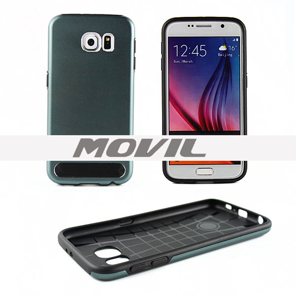 NP-2152 Combinación tpu   pc funda para Samsung Galaxy S6 -7